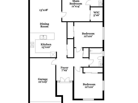 2nd image of 12640 Whiterapids Dr