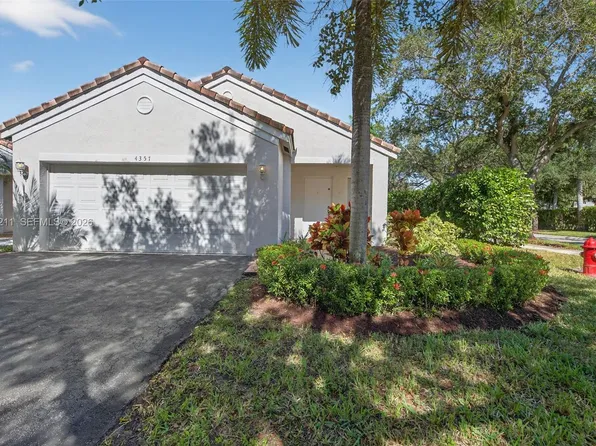 4357 Magnolia Ridge Dr, Weston, FL 33331