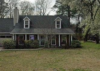 Front of house.