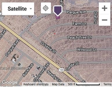 491 E Parque Ave, Pahrump, NV, 89060