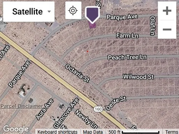 491 E Parque Ave, Pahrump, NV 89060
