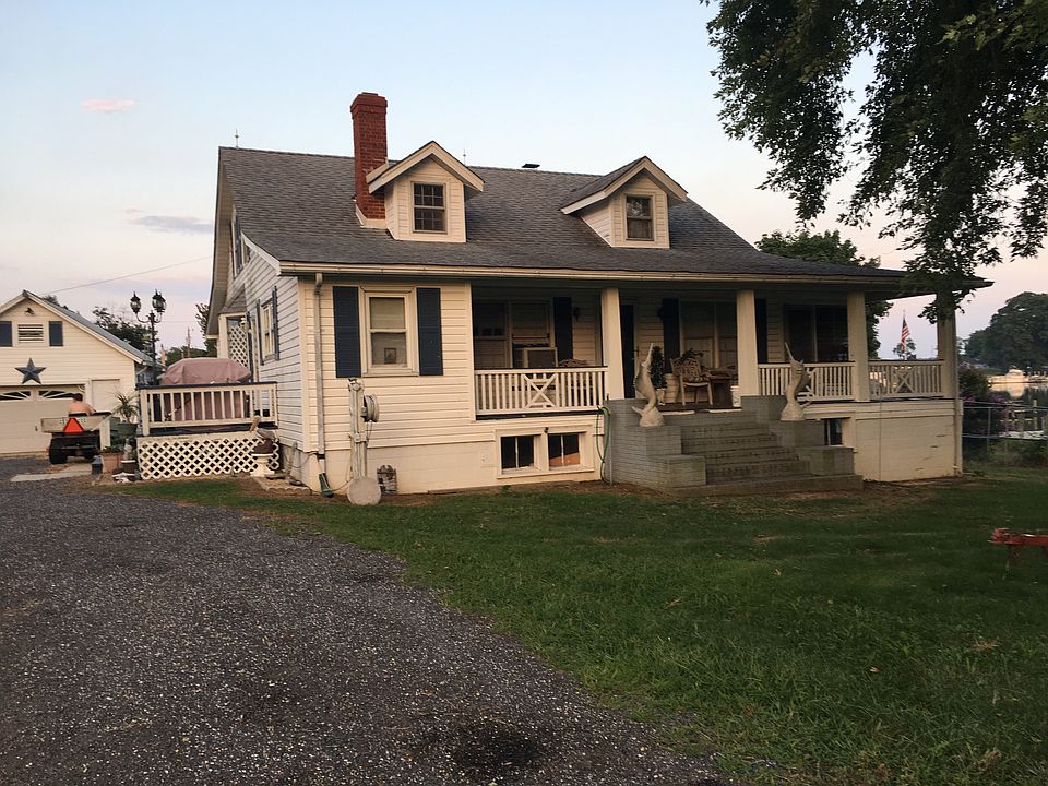 Front of house 