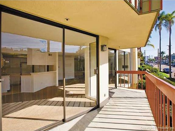 Balcony with Views