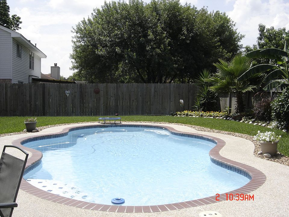 back yard