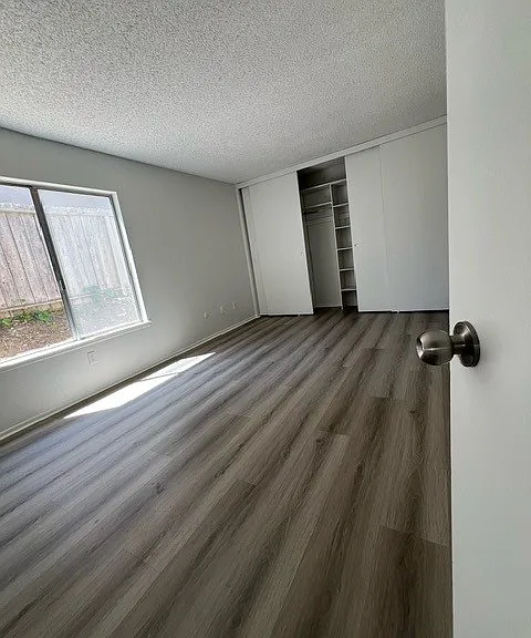 Downstairs Master Bedroom with adjoining bathroom