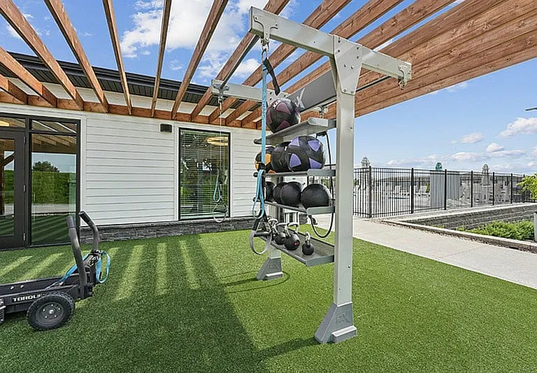 Outdoor Gym