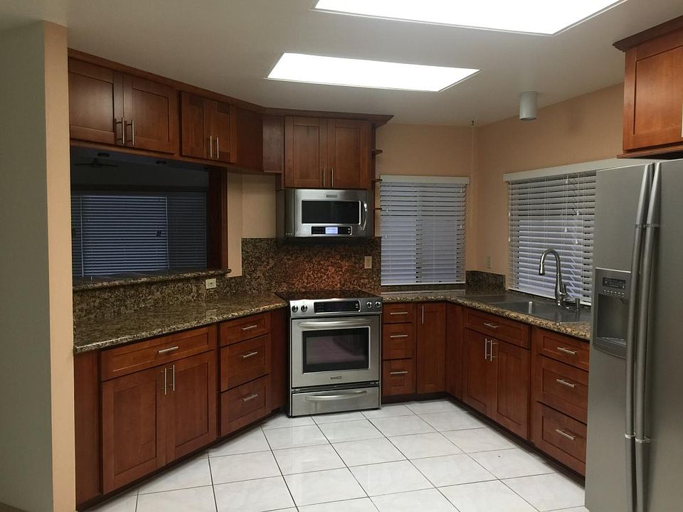 Renovated kitchen