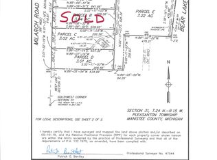 Milarch Rd, Bear Lake, MI 49614