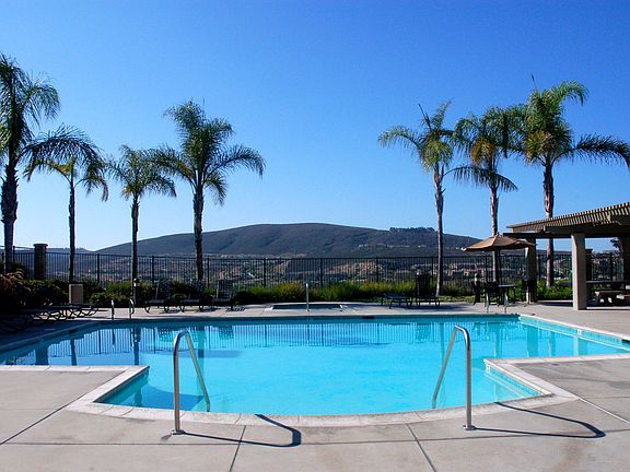 Community pool and hot tub