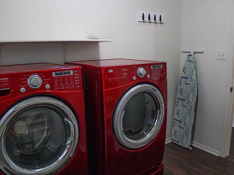 Laundry Room on Second Floor
