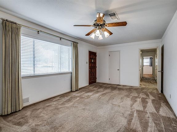 First Large Living Area