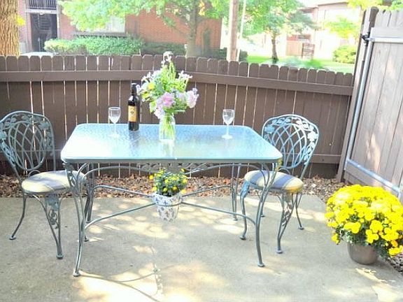 Lots of Sunshine patio