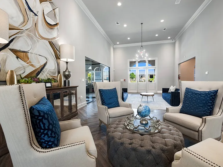 Resident Sitting Area