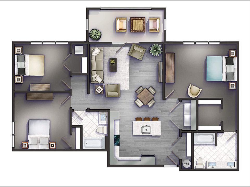 2nd image of 1230 Cottontown Manor Dr #206
