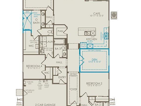 2nd image of 1418 W FLINTLOCK Drive