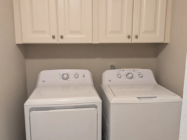 Washer and Dryer only item that will not be maintained by Management Company other maintenance is provided
