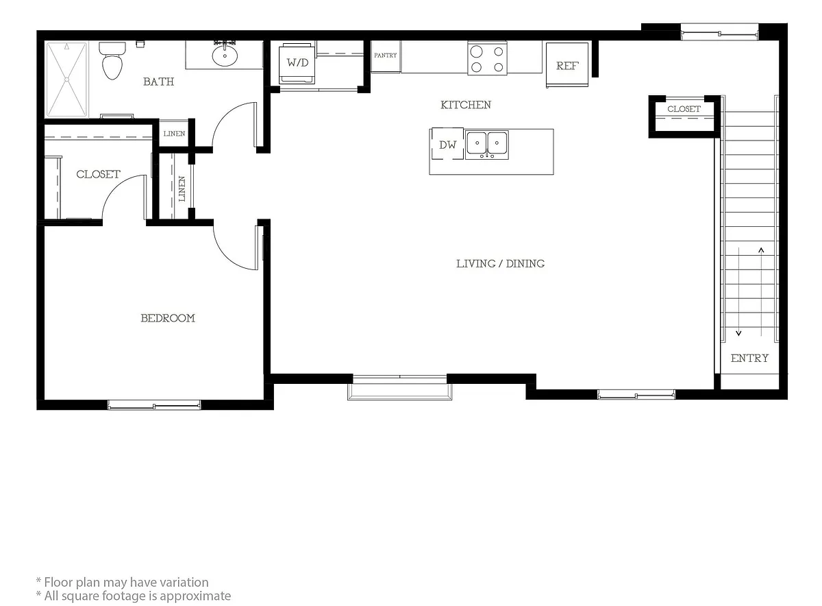 Floor plan Lobo