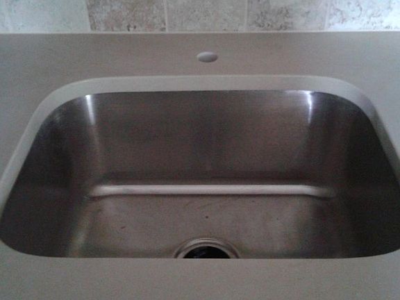 Sink and Quartz Countertop
