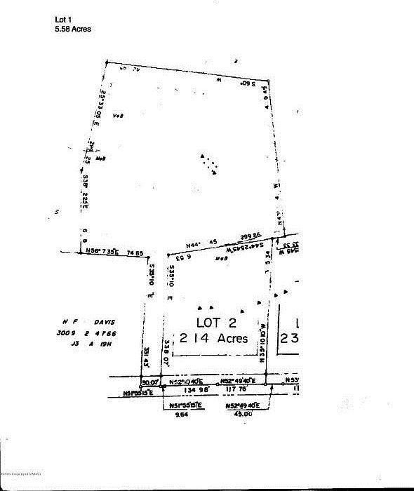 Lot 5 Map