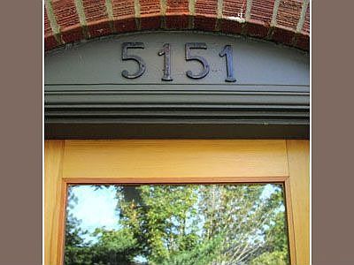 With architectural details