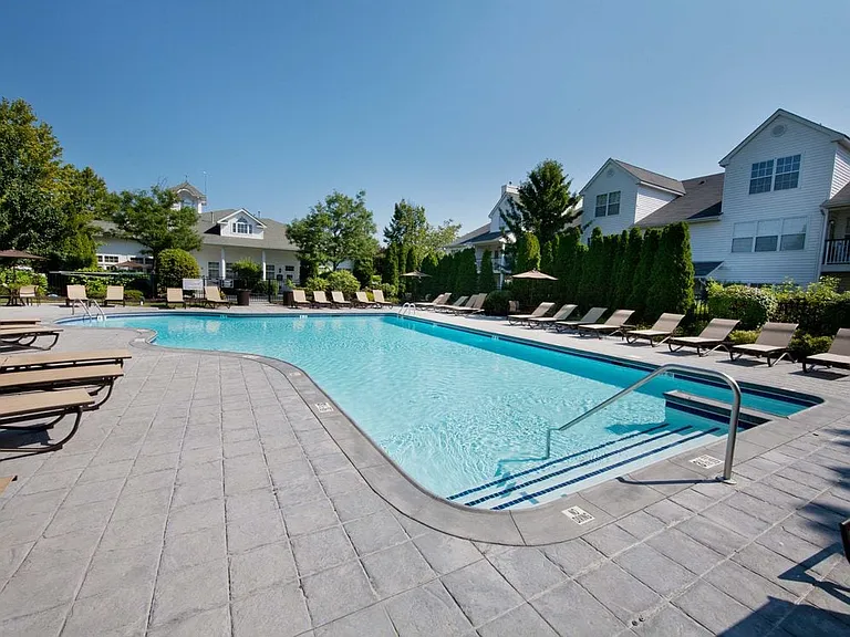 Pool and sundeck