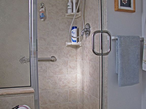 Master Bath shower--2010