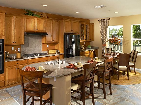 Kitchen and Nook