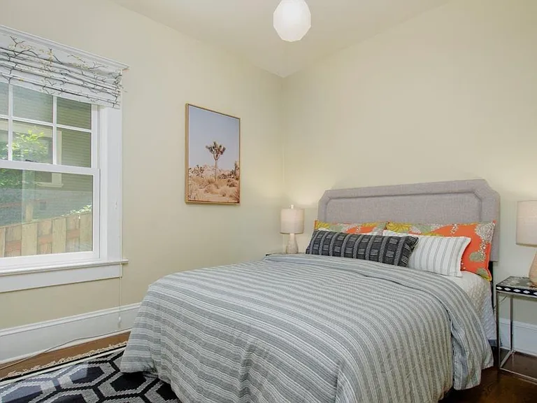 Fourth bedroom on the main floor.