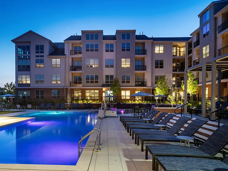 Resort-style pool