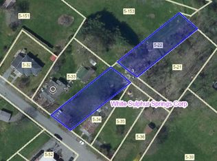 Maple Ave, White Sulphur Springs, WV 24986