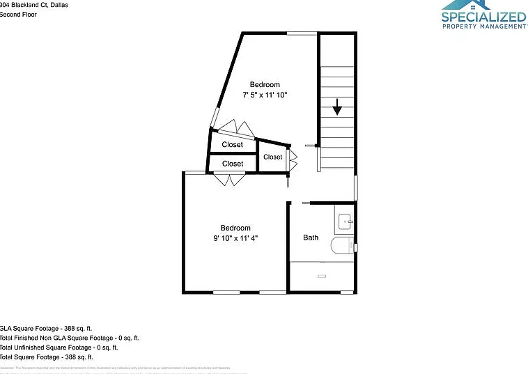 904 Blackland Ct — Photo 16