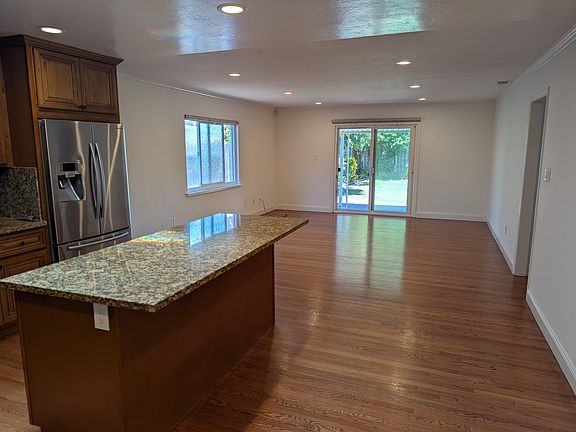 Kitchen and Living room