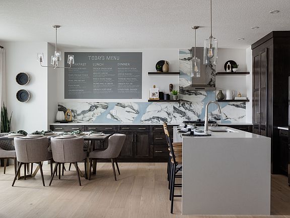 Whistler Showhome Kitchen