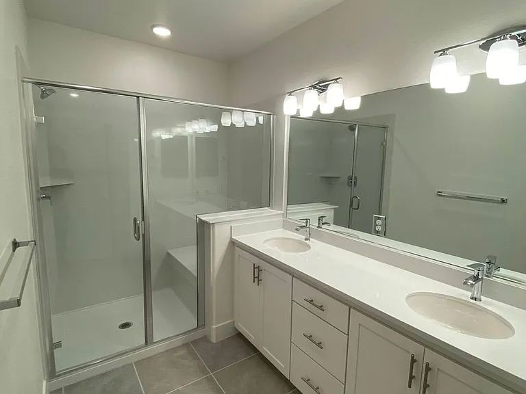 Master bathroom