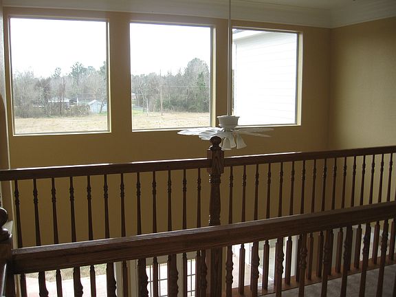 High ceilings and large windows