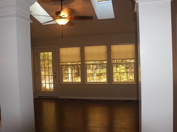 Family room view 
