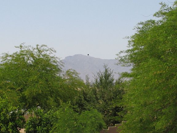 View of White Tank Mountains
