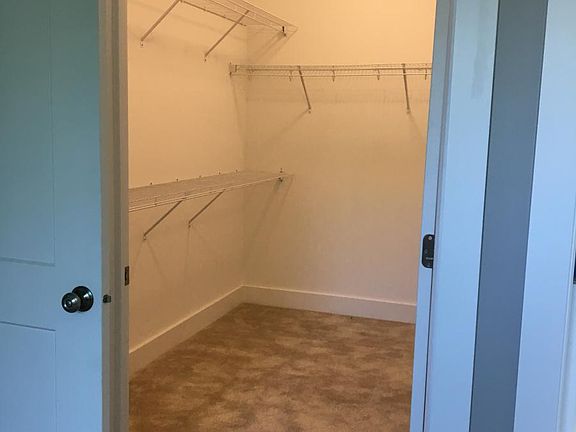 Master walk in closet