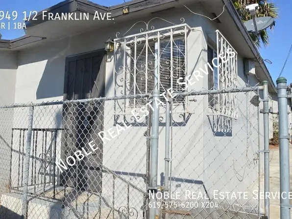 3949 1/2 Franklin Ave, San Diego, CA 92113