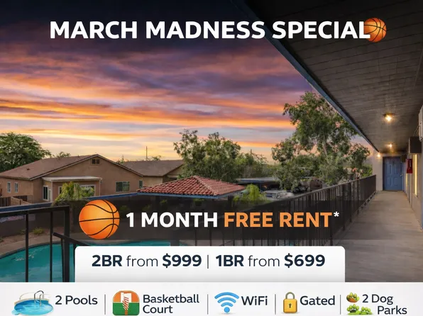 Copper Canyon Apartments