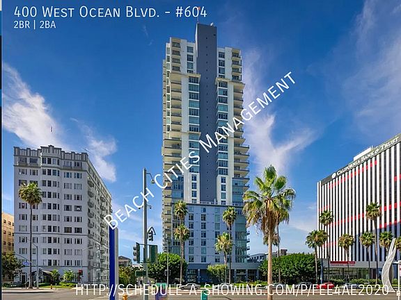 2nd image of 400 W Ocean Blvd Unit 604
