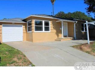 1160 W Chase Ave, El Cajon, CA 92020