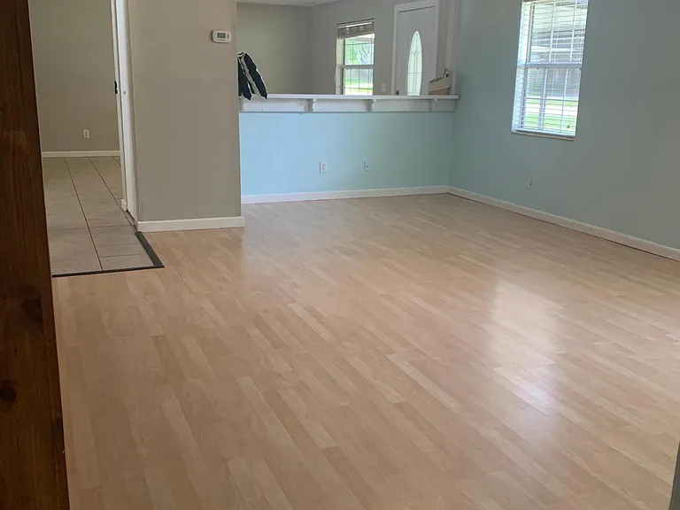 living room area open concept