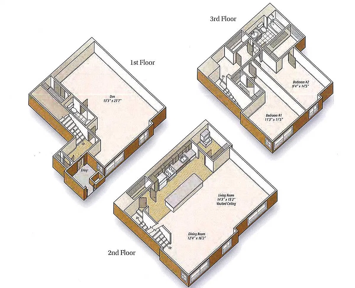 Floor plan C2T