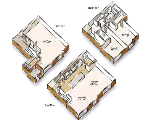 Floor plan C2T