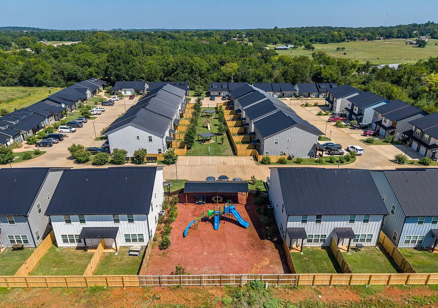 Residence Papillon - Luxury Townhome Community in Bullard, TX — Photo 1