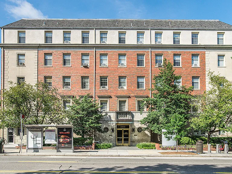Street view of building exterior