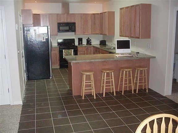 Full Size kitchen! These pictures are of the other unit. T