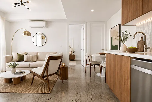 Living room, photo 3