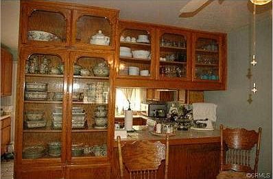 Built in China Hutch